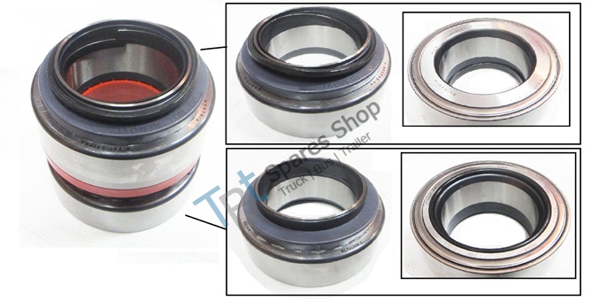 hub bearing kit (rear) - 566425.H195