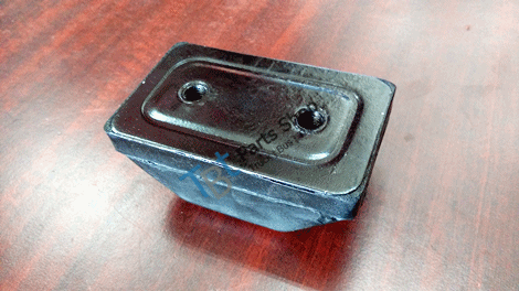 suspension bogie rubber block - 1697.00