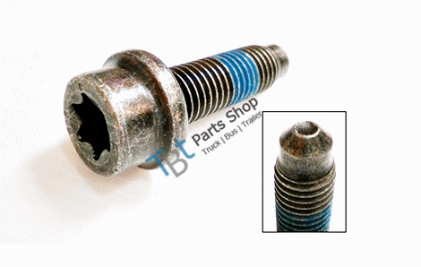cabin suspension bracket screw - 1361294