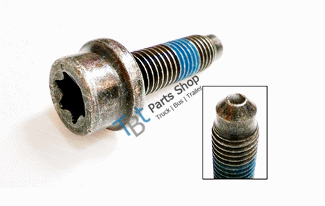 CABIN SUSPENSION BRACKET SCREW