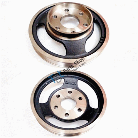 CRANKSHAFT PULLEY