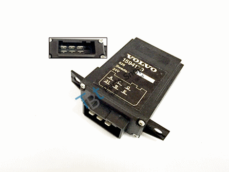 1594179, Control unit, Voltage: 24V 6 PIN , FH12 (1998-2001), FH16