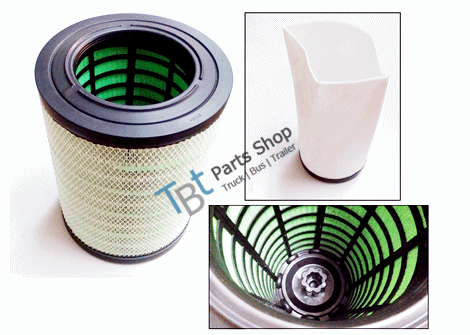 air filter with filter insert - 21693755